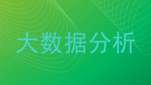 大数据分析