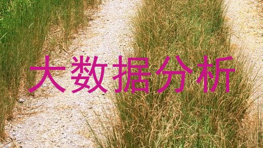 大数据分析