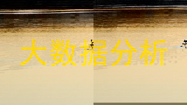 大数据分析