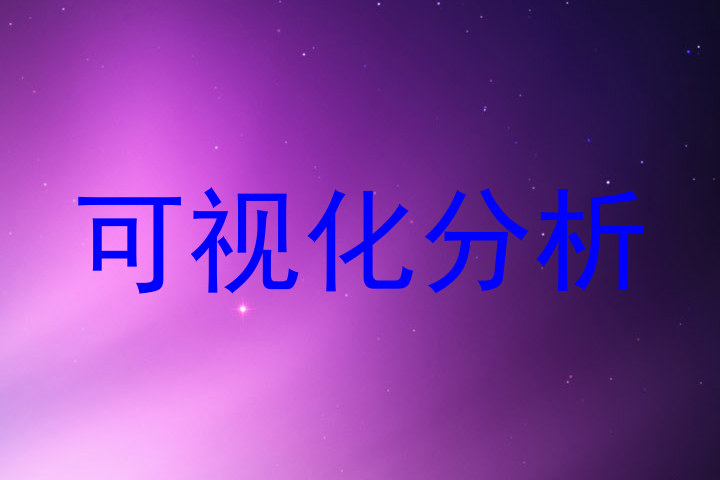 可视化分析