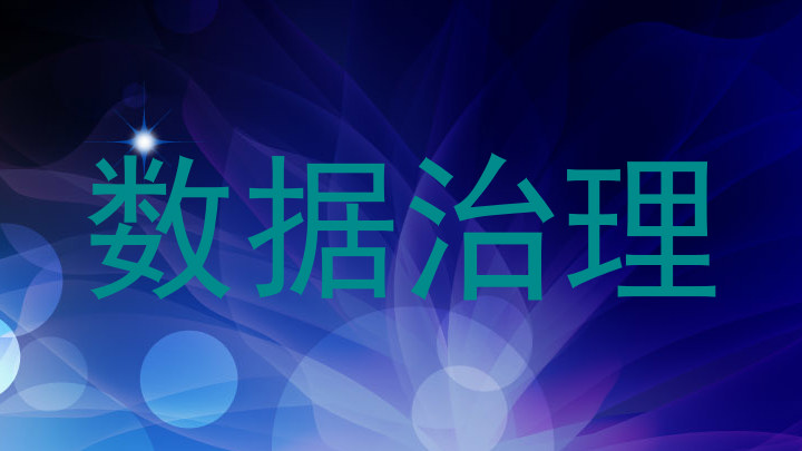 数据治理