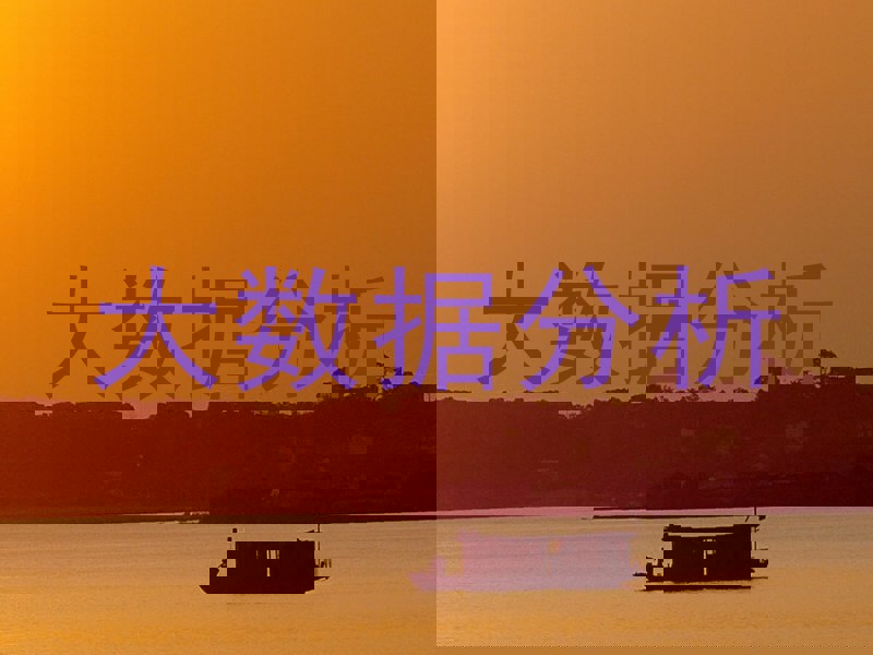 大数据分析