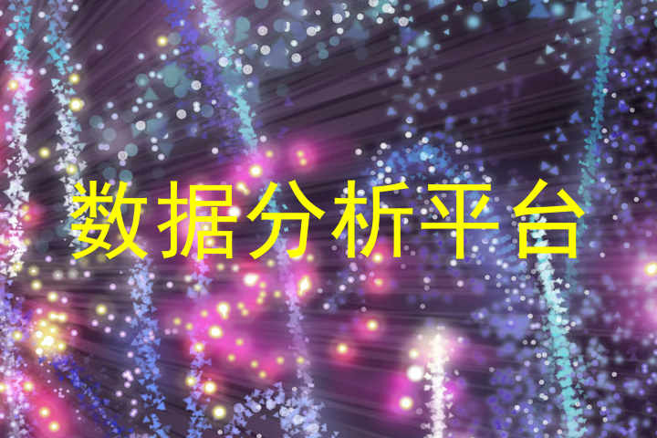 数据分析平台