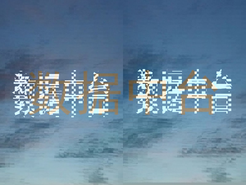 数据中台