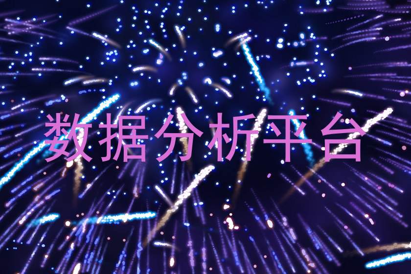 数据分析平台