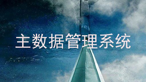 主数据管理系统
