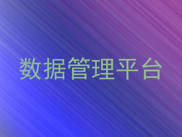 数据管理平台