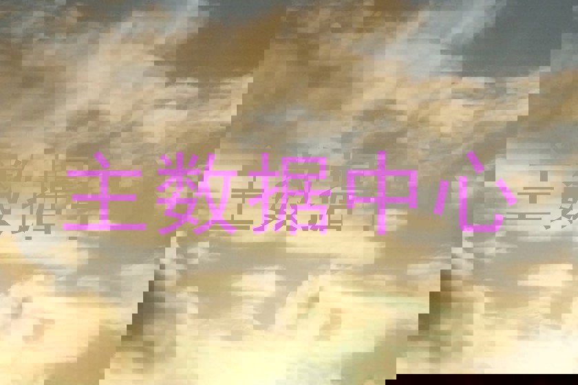 主数据中心