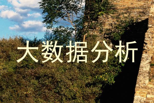 大数据分析