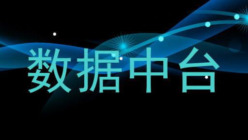 数据中台