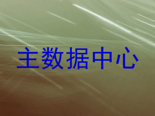 主数据中心