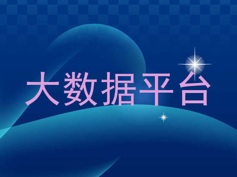 大数据平台
