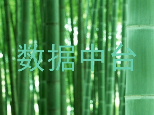 数据中台