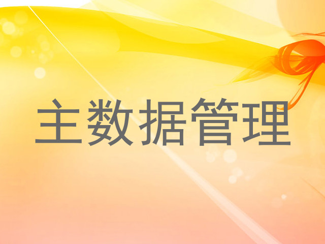 主数据管理