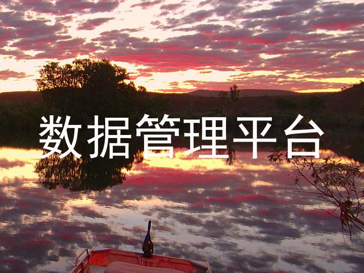 数据管理平台