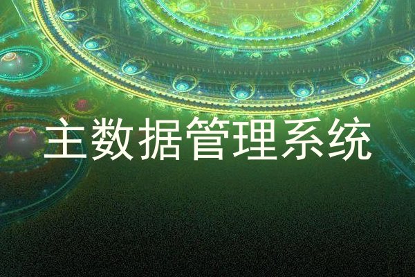 主数据管理系统