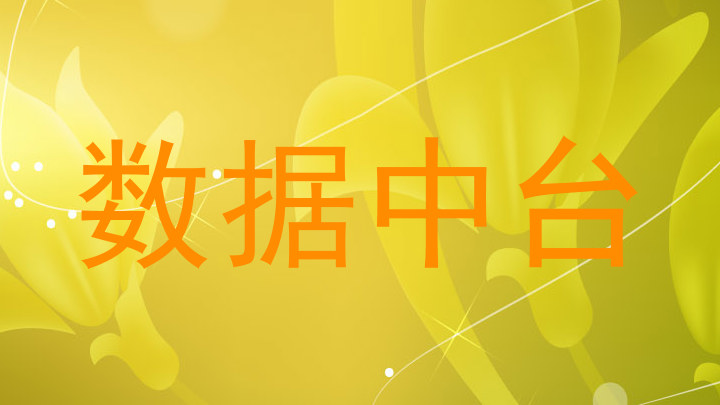 数据中台