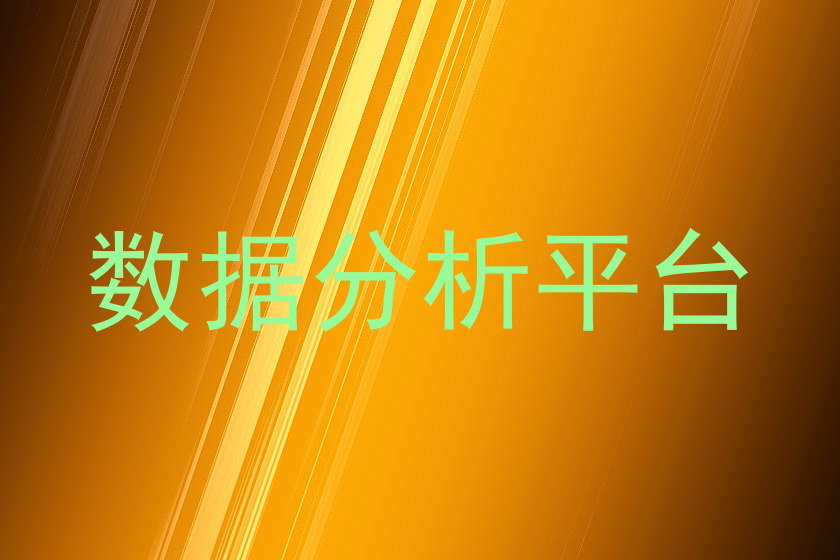数据分析平台
