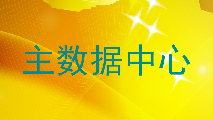 主数据中心