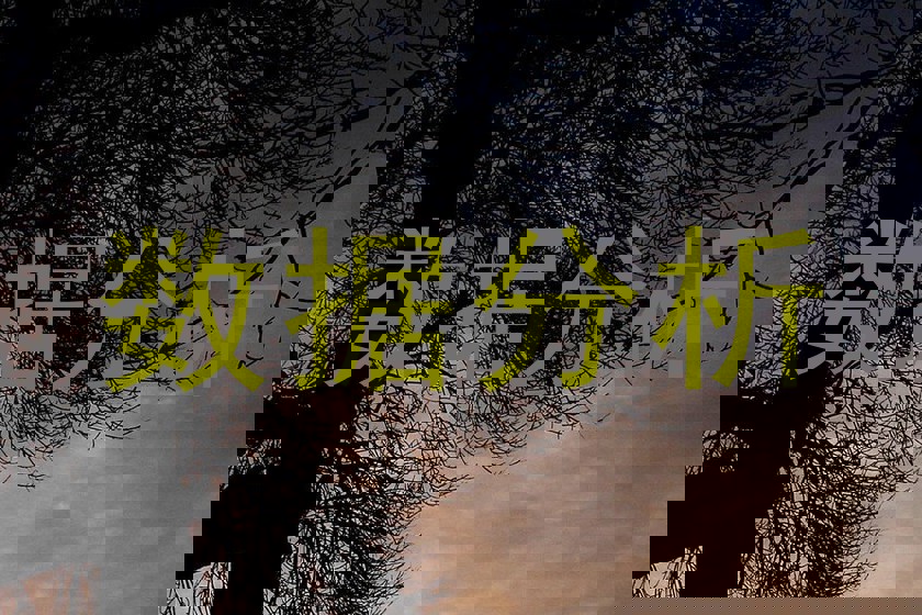 数据分析