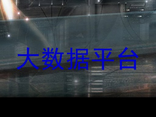 大数据平台