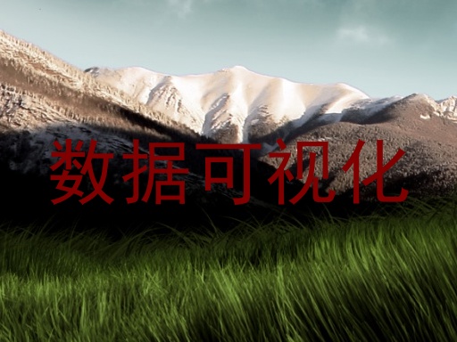 数据可视化