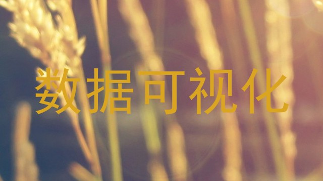 数据可视化