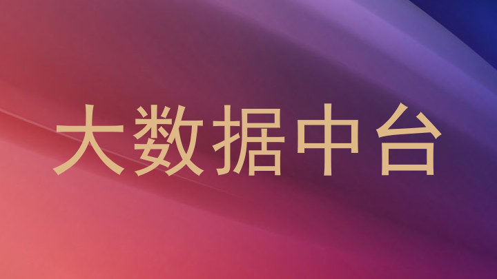 大数据中台