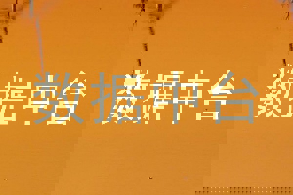 数据中台