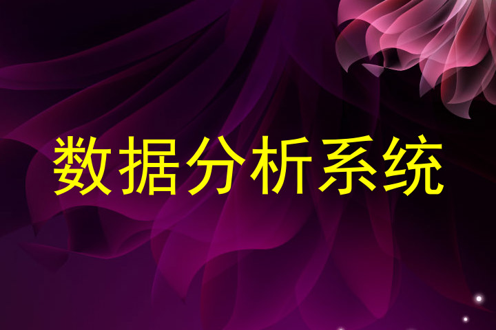 数据分析系统