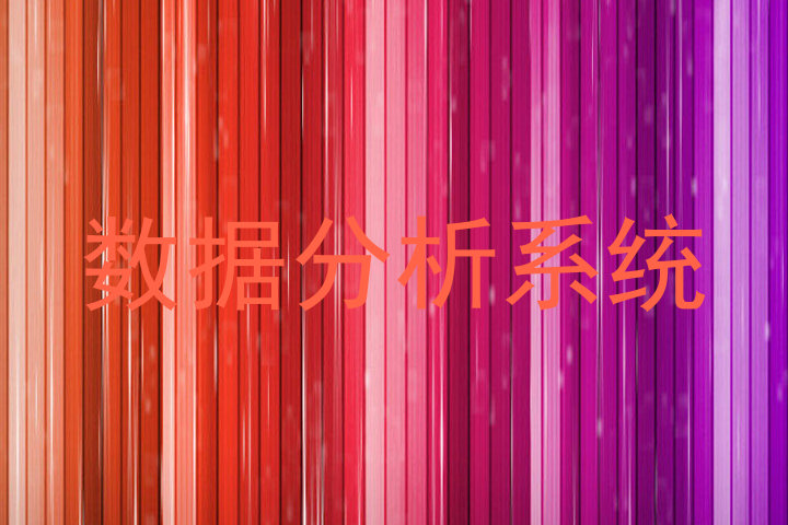 数据分析系统