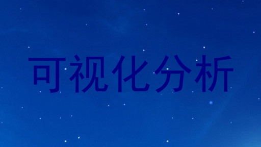 可视化分析