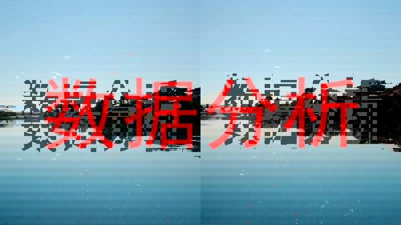 数据分析