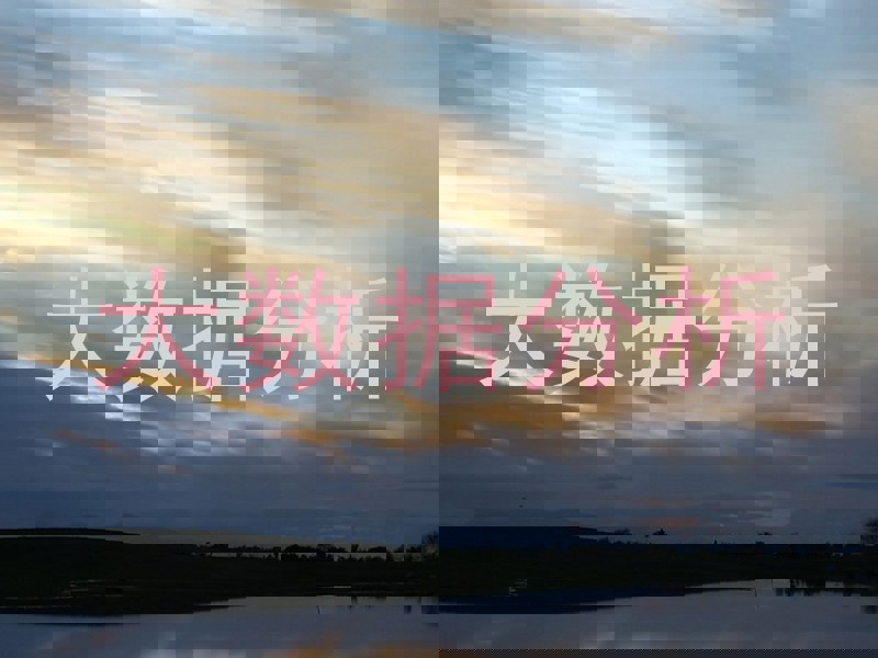 大数据分析