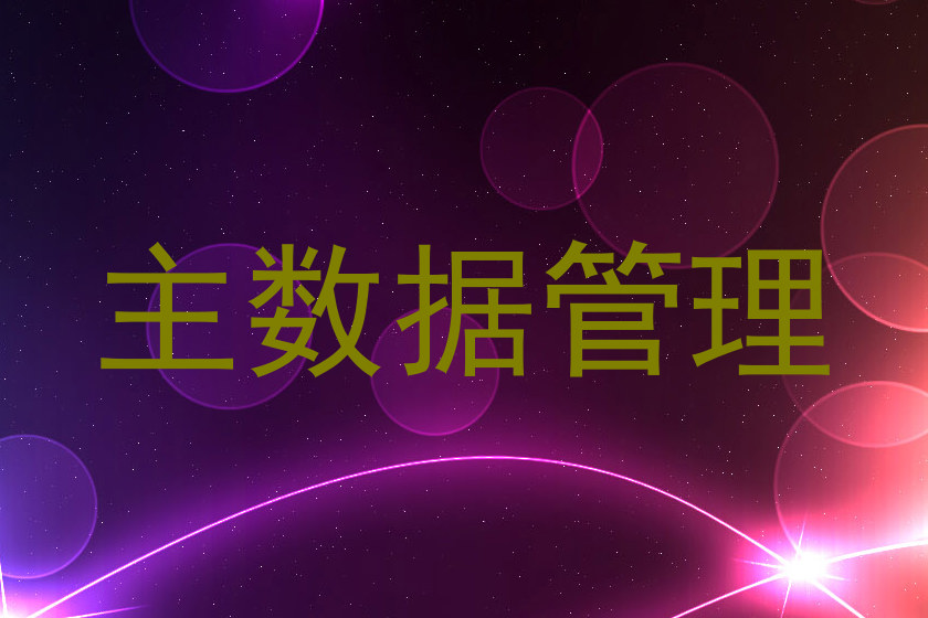 主数据管理