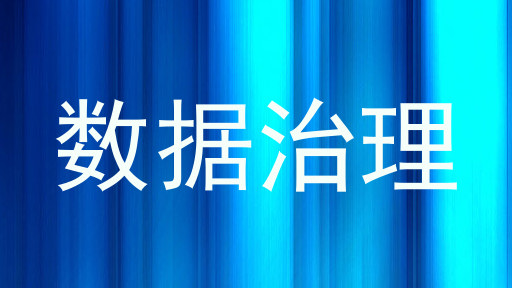 数据治理