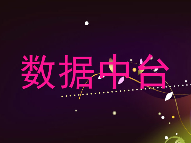 数据中台