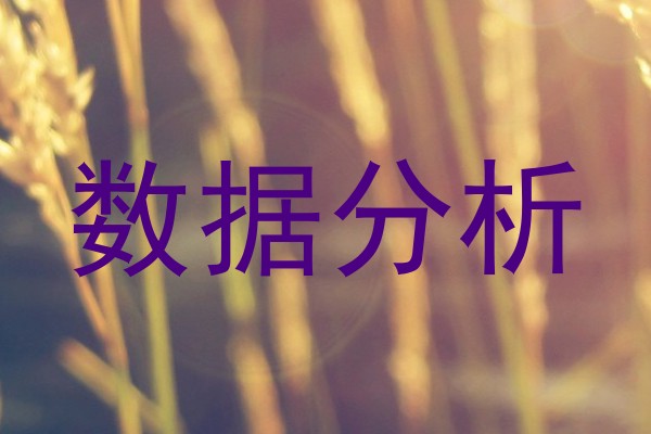 数据分析