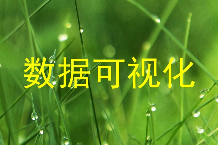 数据可视化