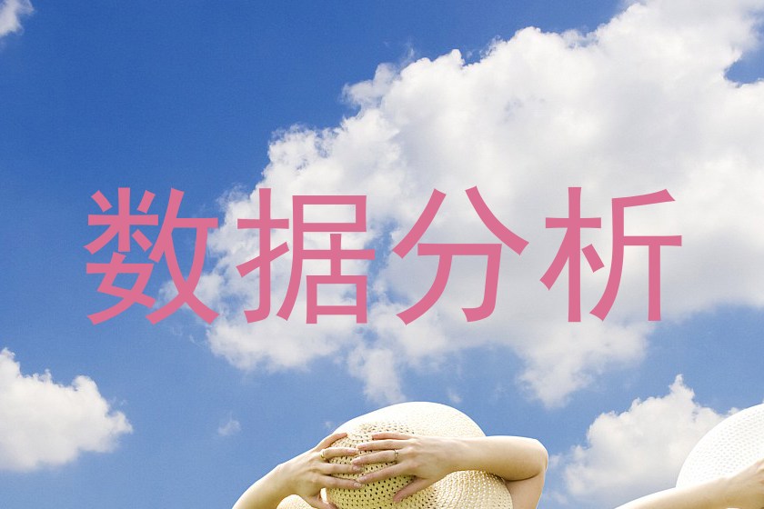 数据分析
