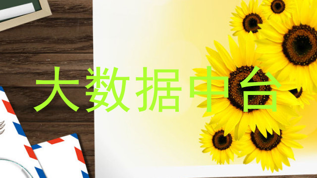 大数据中台