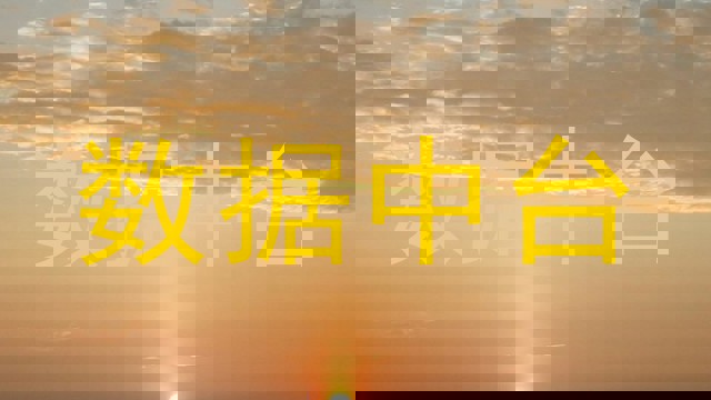 数据中台