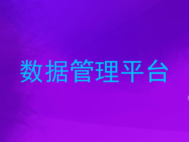 数据管理平台
