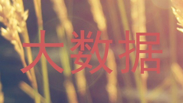 大数据