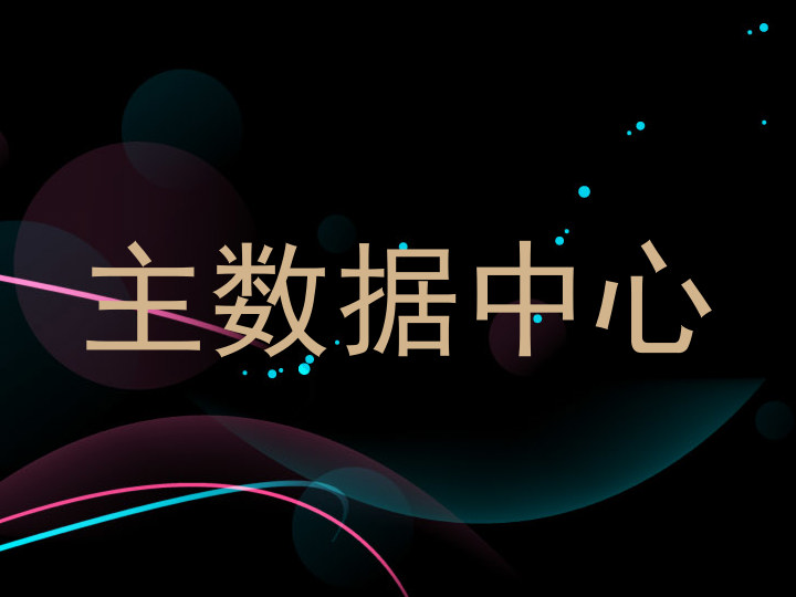 主数据中心
