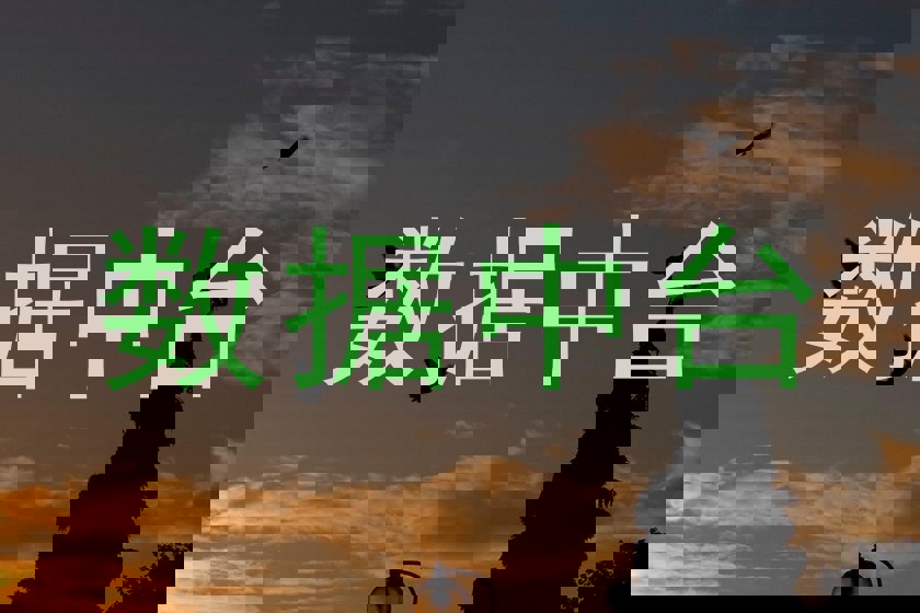 数据中台