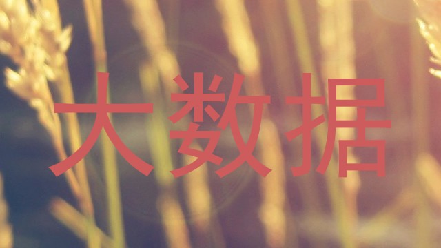 大数据