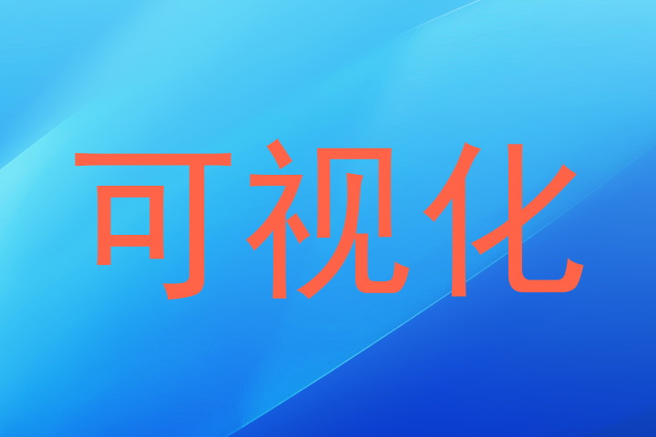 可视化