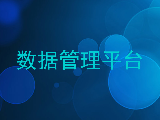 数据管理平台