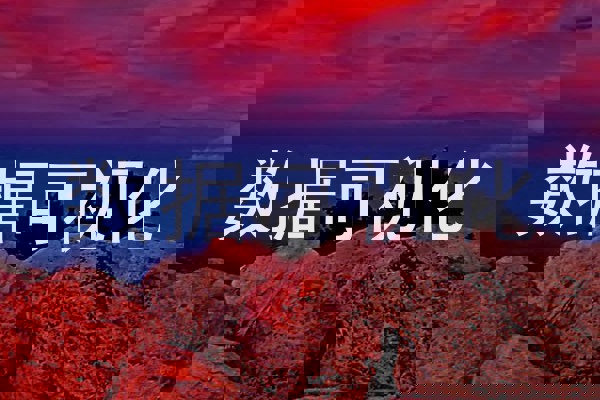 数据可视化
